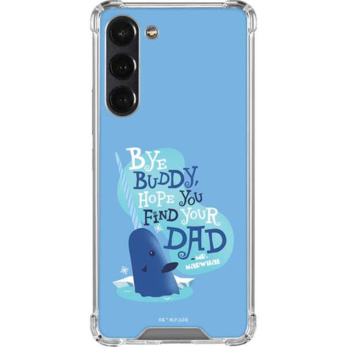 Elf Mr. Narwhal Farewell Galaxy S24 FE Clear Case